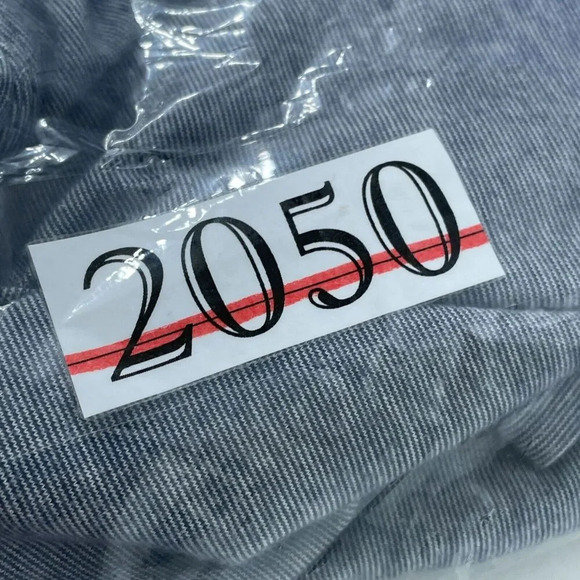 Banana Republic Mens Gray & Blue Striped Polo Shirt XL 100% Cotton 2050 - Picture 7 of 8